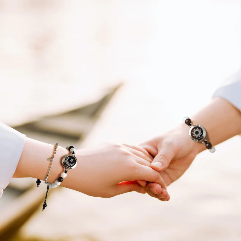 Bracelets longue distance pour couples